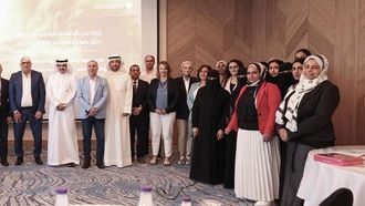 اختتام ورشة عمل حول تحليل العواصف الرملية