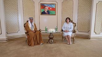 تعزيز العلاقات البرلمانية بين الإمارات العربية المتحدة وأذربيجان