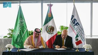 Saudi Arabia And Mexico Sign MoU On Auditing