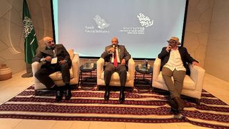 Saudi CEO Highlights Environmental Initiatives At Expo