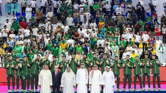 منتخب الشباب لكرة اليد السعودي يحقق الميدالية الذهبية الآسيوية