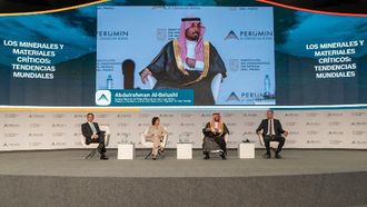 Saudi Arabia Showcases Mining Vision In Peru