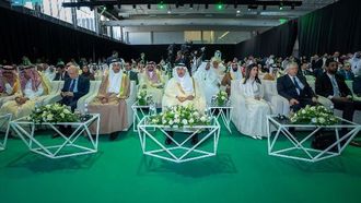 انطلاق فعاليات المؤتمر السعودي الدولي للسكك الحديدية 2023