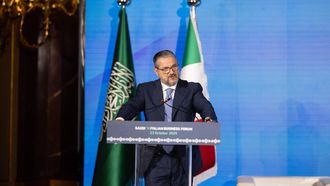 Saudi-Italian Business Forum Held In Rome