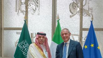 Strengthening Saudi-Italian Economic Ties In Rome