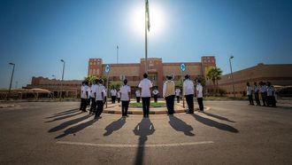 الكشافة السعودية في المخيم العالمي 2025