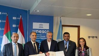 الشارقة واليونسكو تتعاونان لترميم المسرح