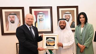 Sharjah Chamber And Belarus Enhance Cooperation