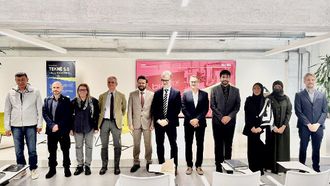 Sharjah Delegation Visits University Of Bologna