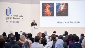 Sharjah Hosts International Library Conference In November