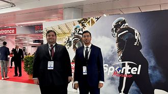 Sharjah Sports Channel At Sportel Monaco 2025