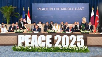 مبادرات سلام جديدة من قمة شرم الشيخ