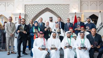 Sheikh Mansour Award Winners Announced