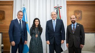 السياحة كجسر: الشيخة النويس في الأرجنتين