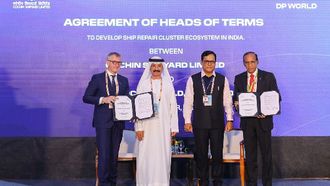 Agreement To Enhance India~~s Ship Repair Cluster