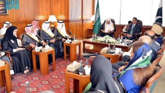 مجلس الشورى وباكستان يبحثان العلاقات