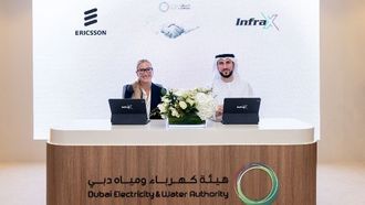 شراكة بين InfraX وEricsson في مجال المرافق الذكية