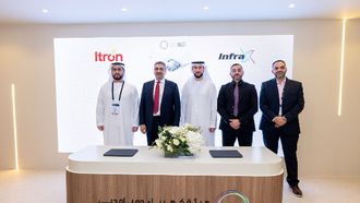 InfraX Teams Up With Itron And MEA-Comm