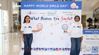 Smile Train Celebrates World Smile Day In Dubai