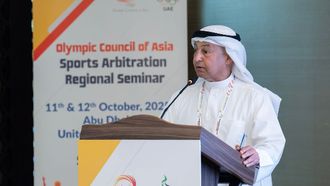 Sports Arbitration Seminar Launches In Abu Dhabi
