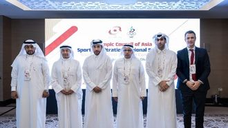 اختتام ندوة التحكيم الرياضي في أبوظبي