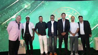 Stars Golf League Debuts In Dubai