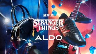 Stranger Things X ALDO Collection Launching Soon