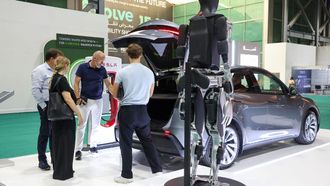 Innovations From Evolve Future Mobility Show In Sharjah