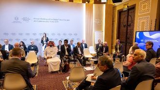 مناقشة رؤى المجتمعات المستدامة