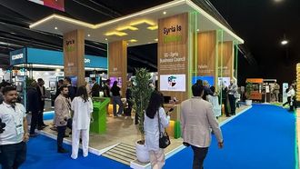 سوريا تشارك لأول مرة بجناحها في معرض نجم الشمال