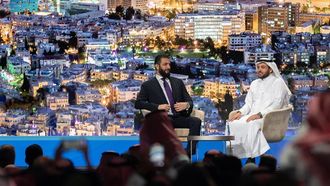 Al-Sharaa Praises Saudi Arabia~~s Economic Influence