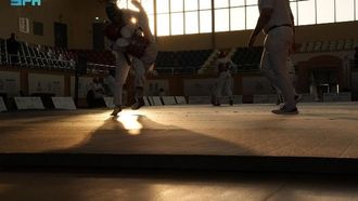 بطولة التايكوندو بجامعة تبوك