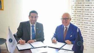 تريندز توقع مذكرة تفاهم مع المؤسسات الإيطالية