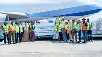 UAE Sends Medical Aid To Botswana