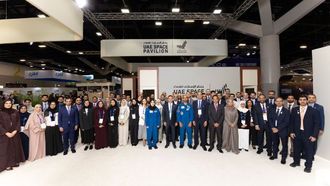 الإمارات تختتم مشاركتها في مؤتمر الفضاء