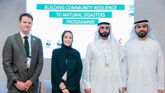 UAE Invests US$10 Million In Community Resilience