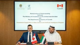 الإمارات العربية المتحدة وكندا تتعاونان في مجال مراكز البيانات والذكاء الاصطناعي