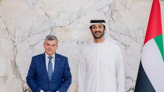 الإمارات وقبرص تعززان التعاون الاقتصادي