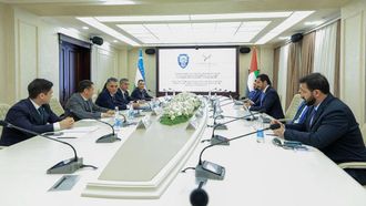 UAE And Uzbekistan Meet On Economic Crimes