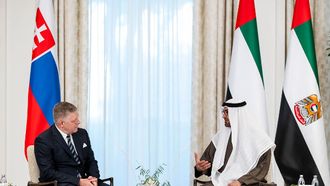 UAE And Slovakia Discuss Bilateral Ties