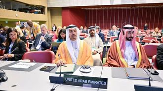 الإمارات تناقش السلام في اجتماع الاتحاد البرلماني الدولي بجنيف