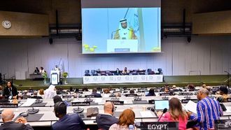 الإمارات العربية المتحدة تناقش القانون الإنساني في جمعية الاتحاد البرلماني الدولي