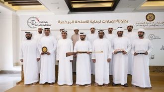 اختتام بطولة الإمارات للرماية بالأسلحة المرخصة