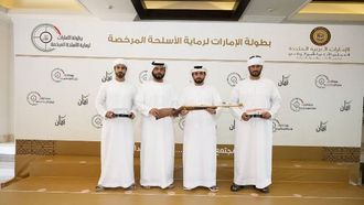 فئات جديدة في بطولة الإمارات للرماية