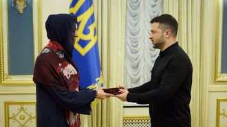 UAE Delegation Visits Ukraine For Cooperation