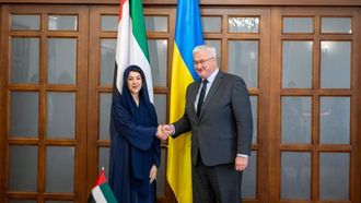 وفد من الإمارات العربية المتحدة يزور أوكرانيا للتعاون