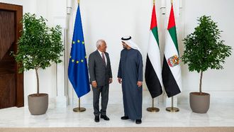 UAE And EU Leaders Discuss Cooperation