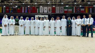 UAE Horses Secure 14 Titles In Morocco