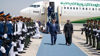 UAE And Iraq Leaders Discuss Cooperation