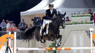 فريق الإمارات يتألق في منافسات قفز الحواجز في دورة الألعاب الآسيوية